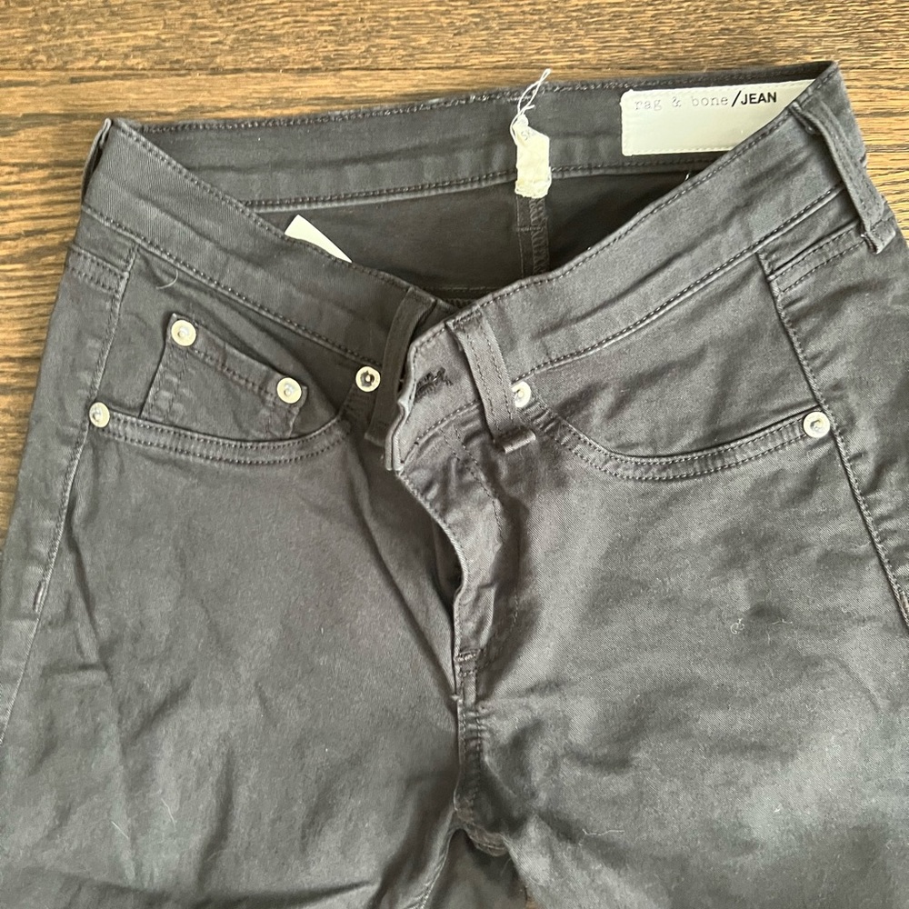 Rag & Bone gray jeans